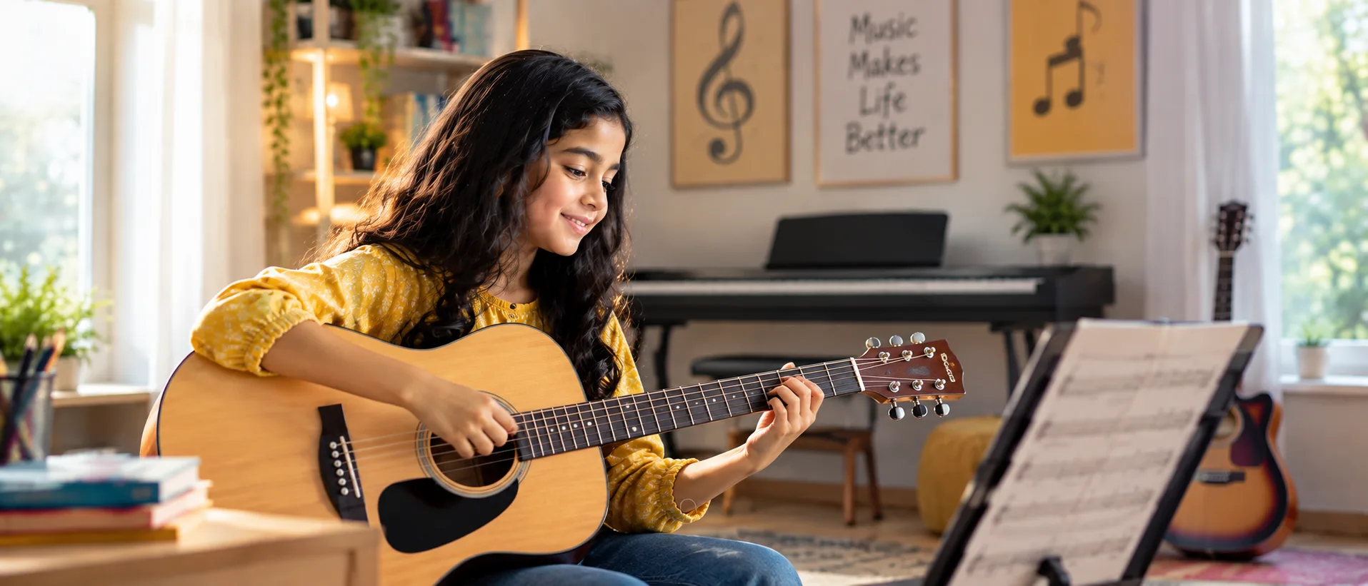 Lucy Learning Music Courses
